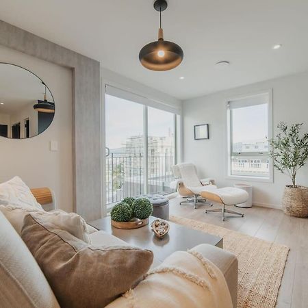 Penthouse Perfection - 2Br Elegance On Worcester St Christchurch Exterior foto