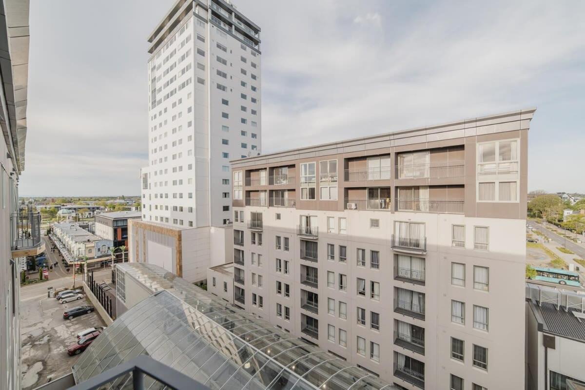 Penthouse Perfection - 2Br Elegance On Worcester St Christchurch Exterior foto